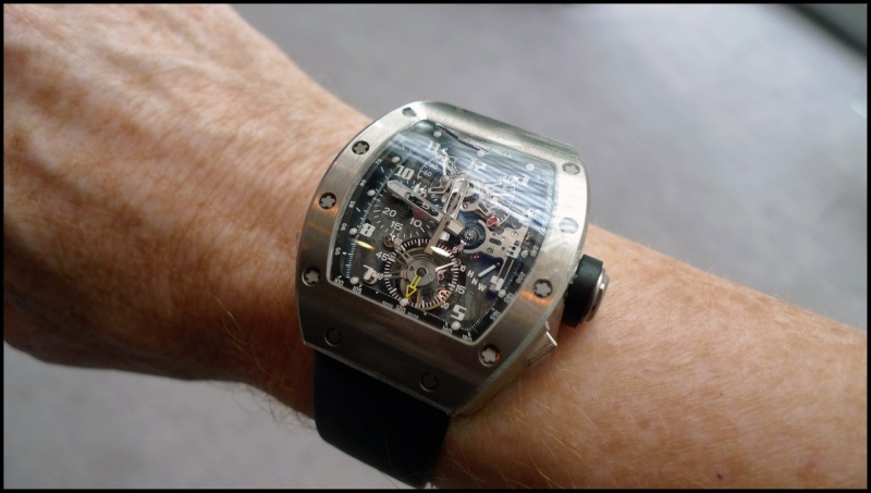 Confiar mil millones Ajuste El Reloj más caro del mundo Richard Mille RM008
