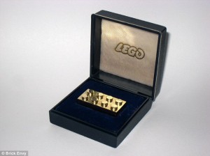 La pieza de Lego más cara del mundo