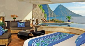 Jade Mountain Hotel, St Lucia